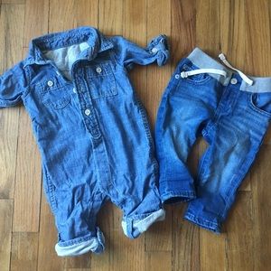 Baby Gap Jean Bundle 3-6m